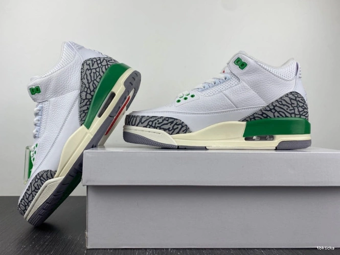 Rep TBK Lucky Retro (W) Green CK9246-136 3 Jordan 0822